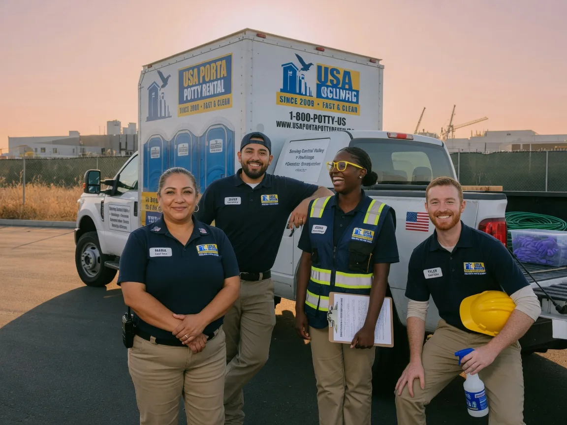 Portable Toilet Rental company in Alderpoint, CA