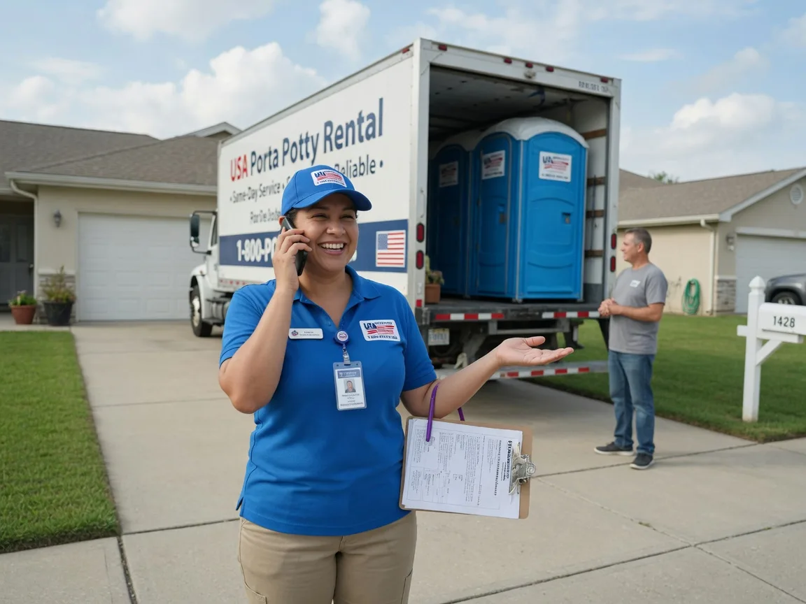Portable Toilet Rental Alderpoint, CA FAQs